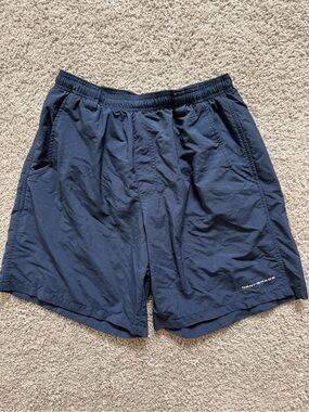 Columbia Men's PFG Blue Athletic Shorts